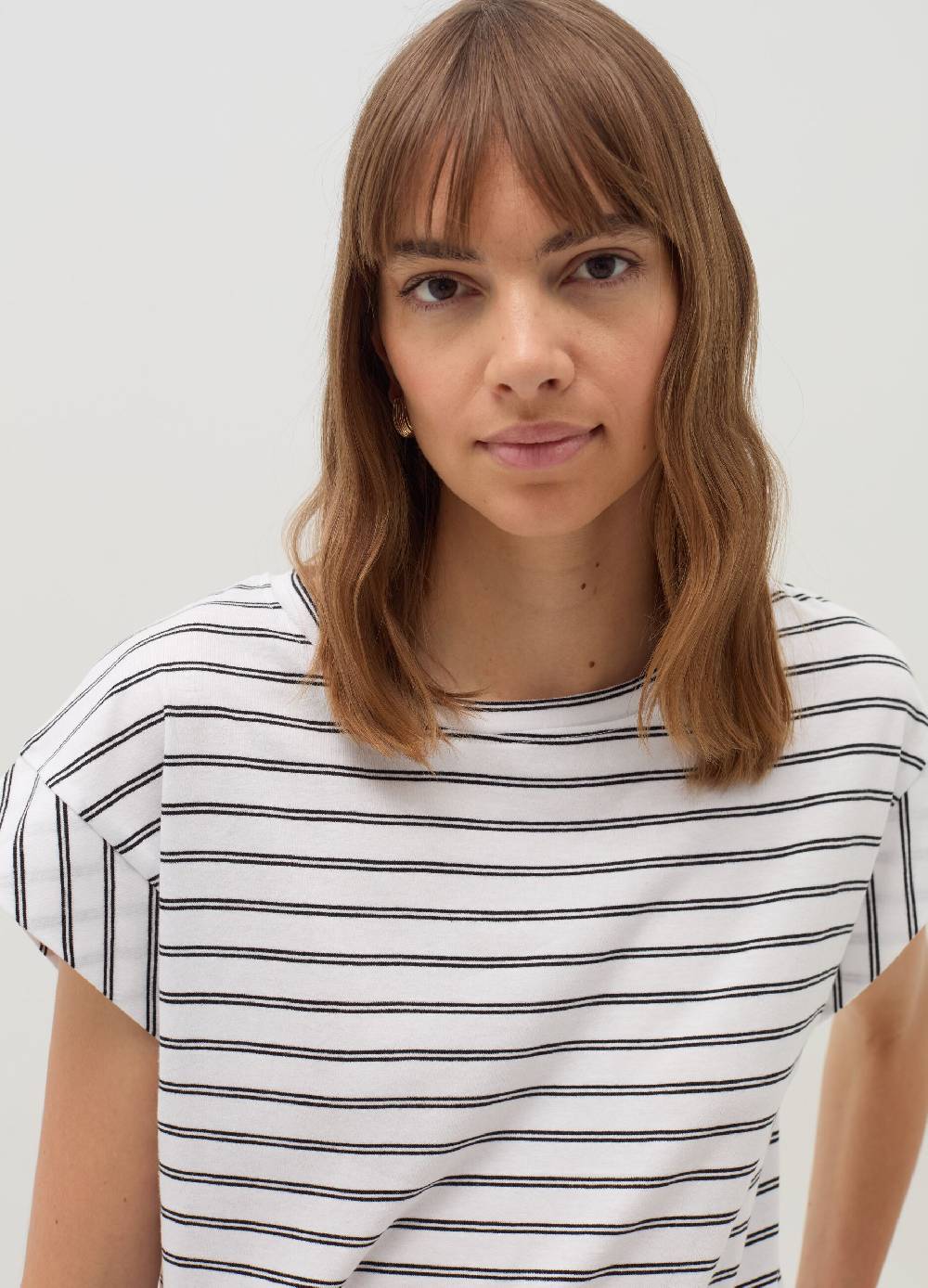 OVS T-shirt a righe con maniche a kimono Vendite Flash