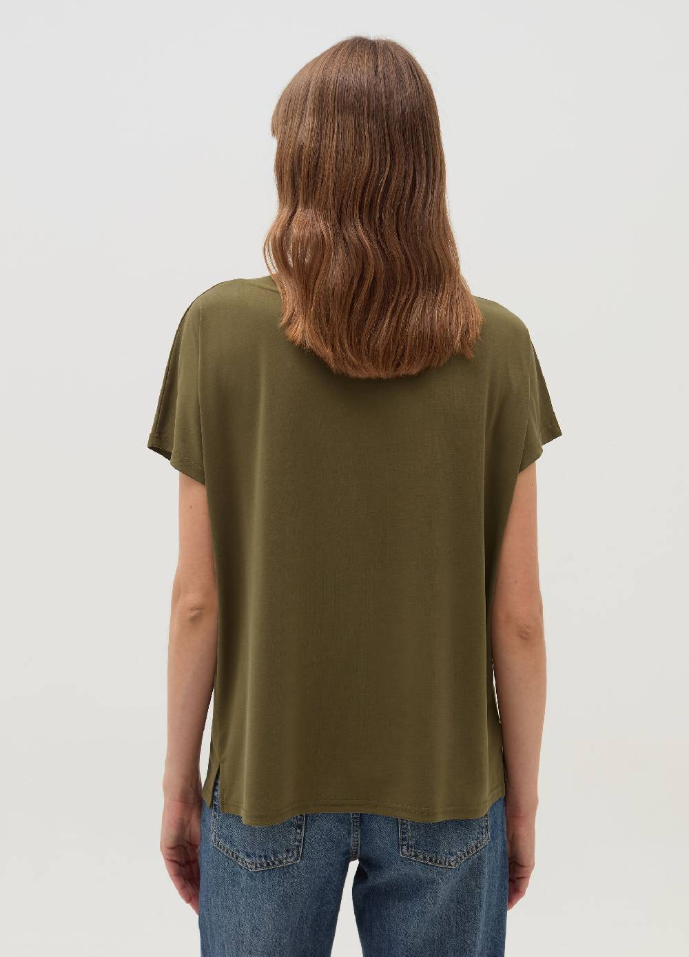 OVS T-shirt con scollo a V maniche a kimono In Linea