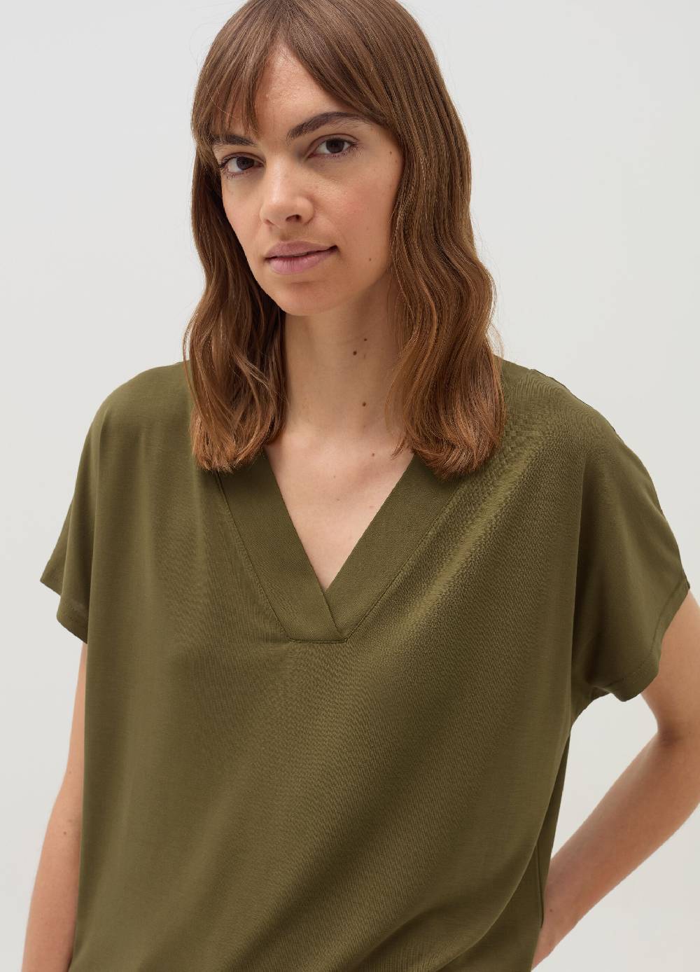 OVS T-shirt con scollo a V maniche a kimono In Linea