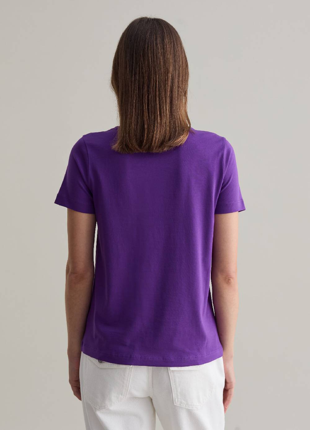 PIOMBO T-shirt in cotone Supima Qualità