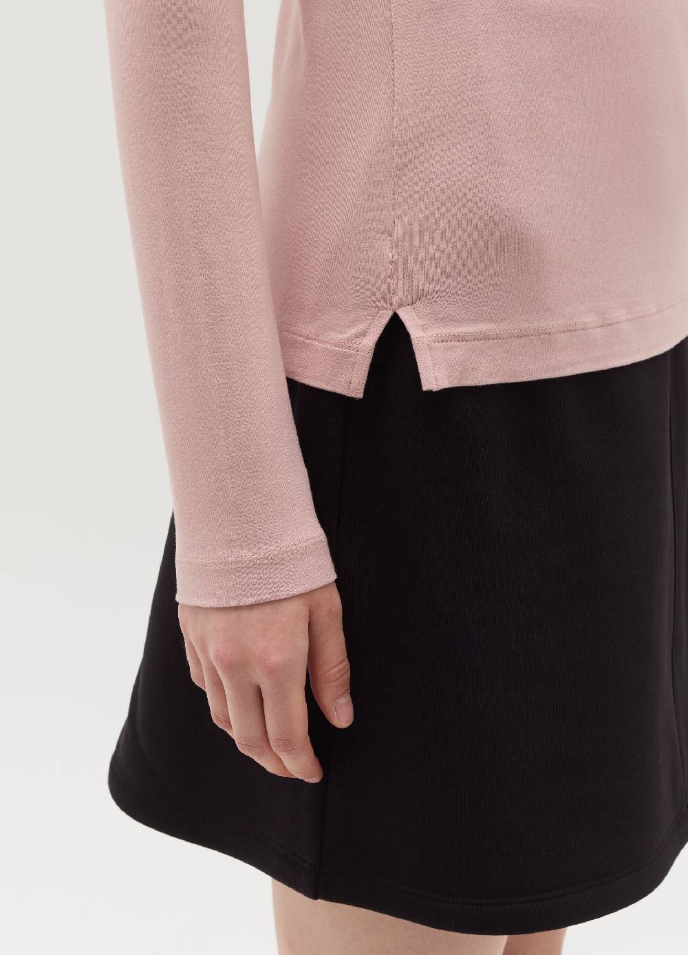 OVS T-shirt in viscosa stretch con scollo a V Qualità Garantita