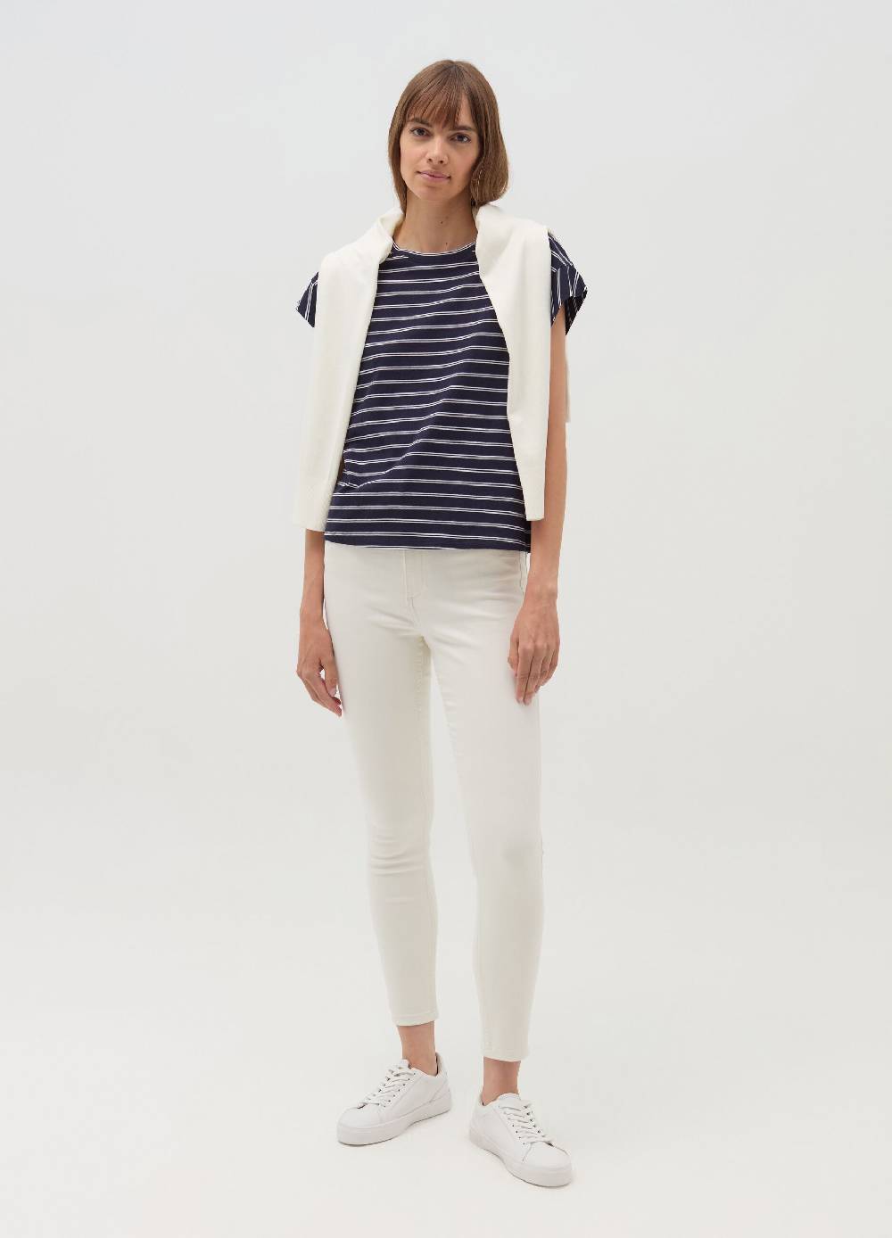OVS T-shirt a righe con maniche a kimono