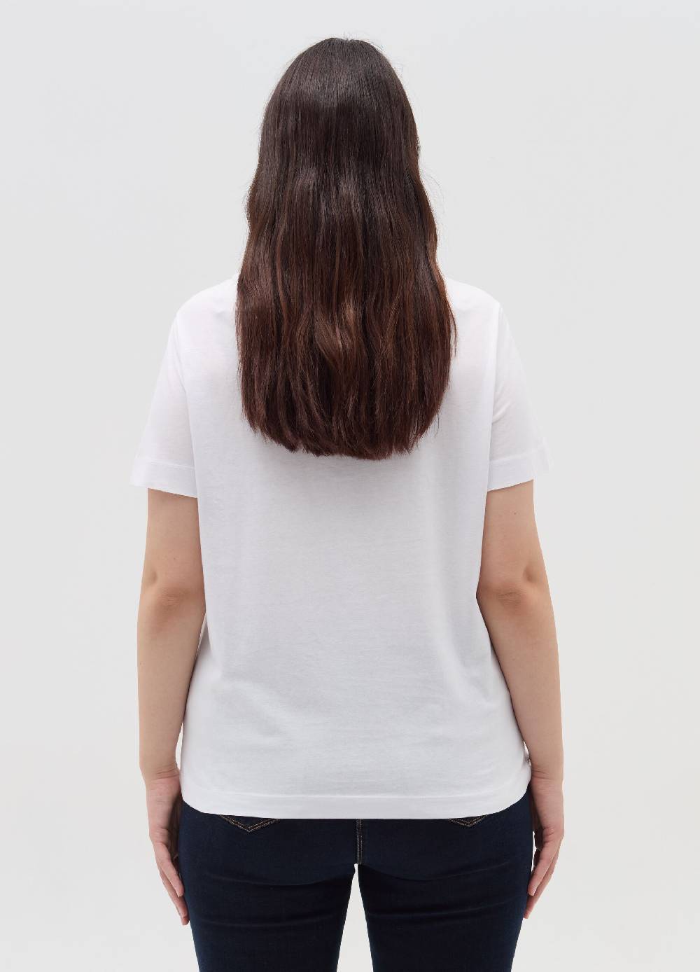 MYA T-shirt con stampa in foil Curvy Affare Del Giorno