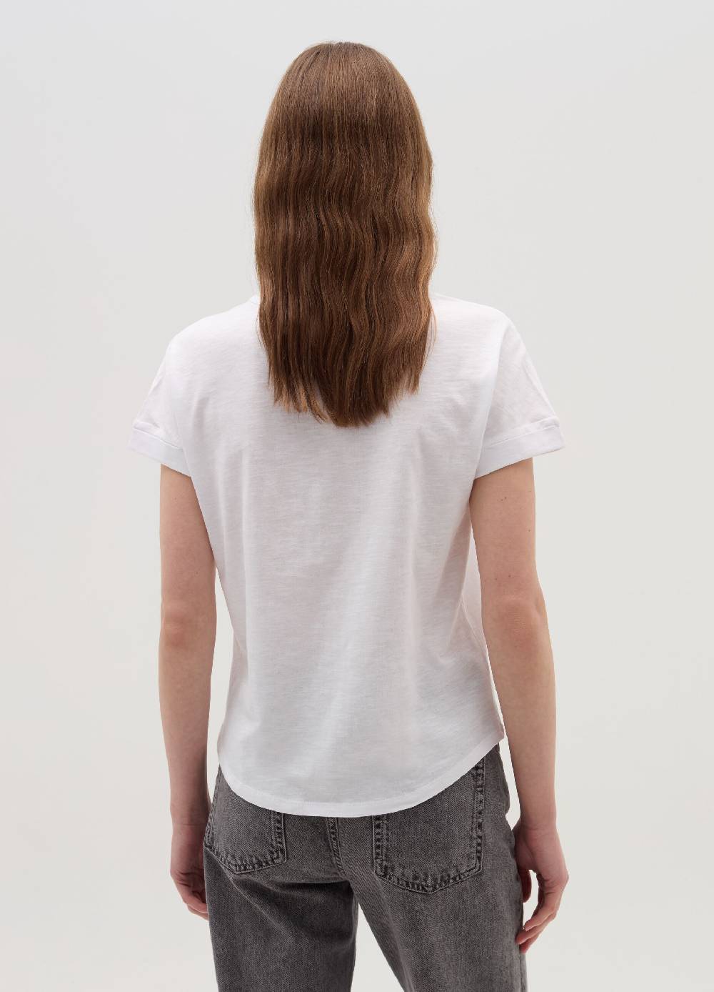 OVS T-shirt in cotone con maniche a kimono Convenienza