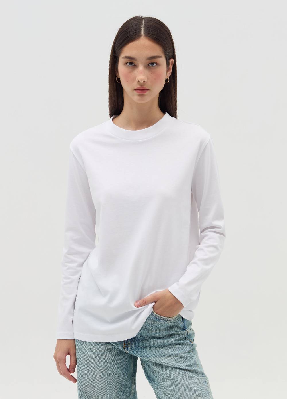 OVS T-shirt Essential a maniche lunghe Novità