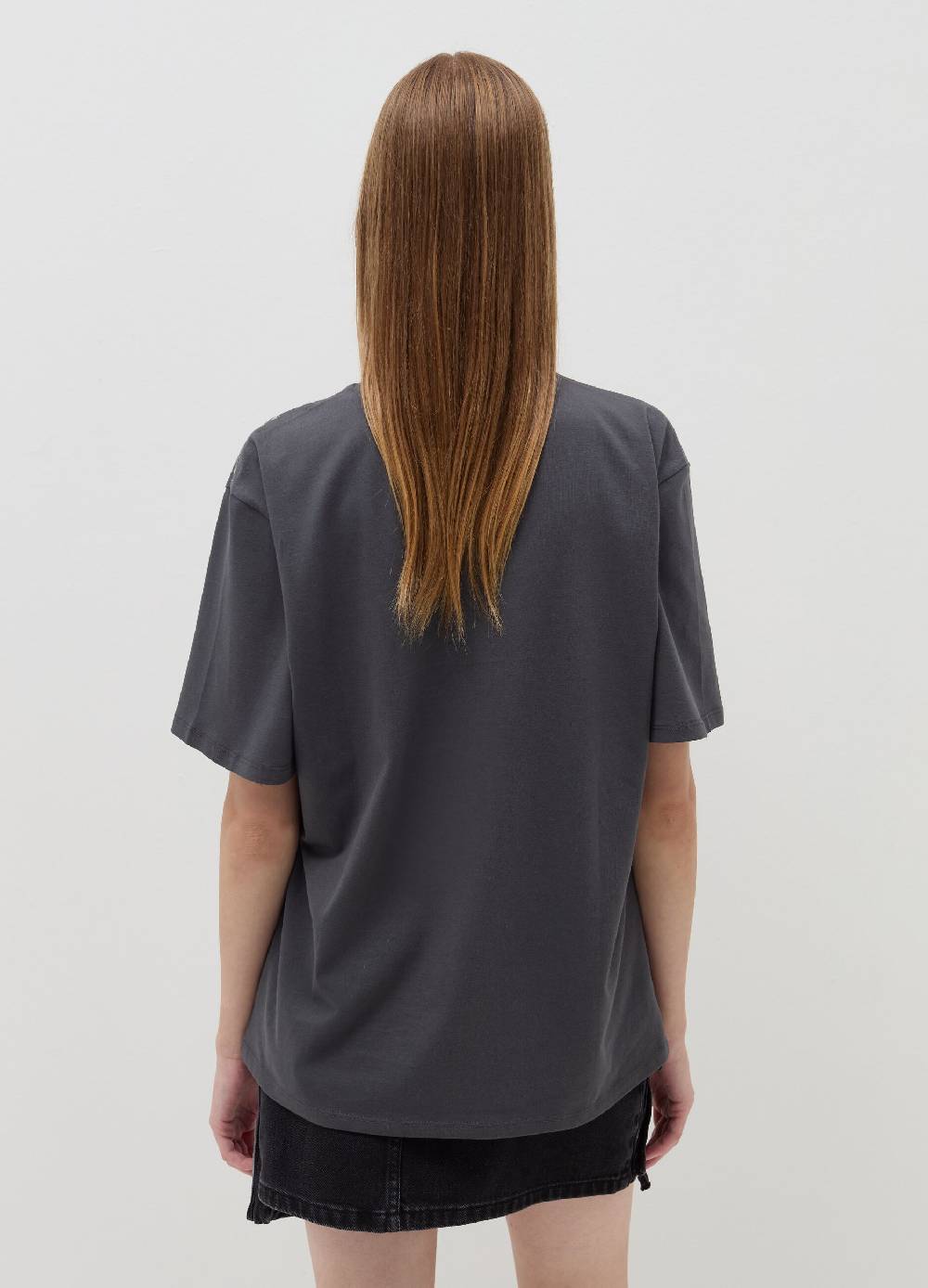 B. ANGEL T-shirt relaxed fit con stampa in foil Presa