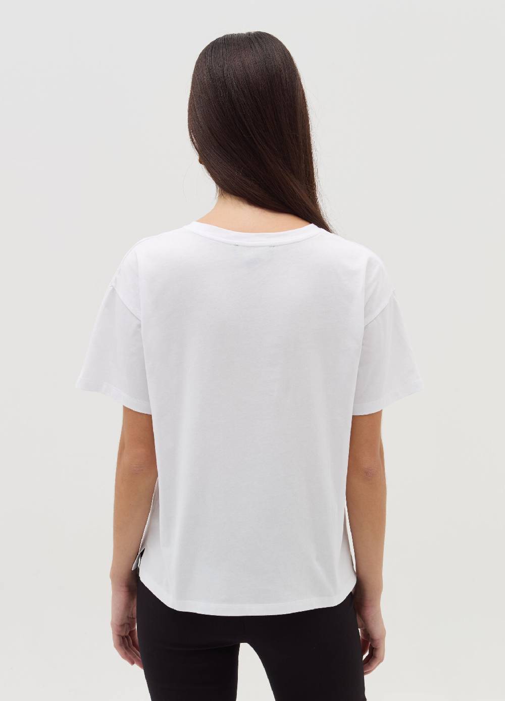 OVS T-shirt con applicazione floreale Hotsell