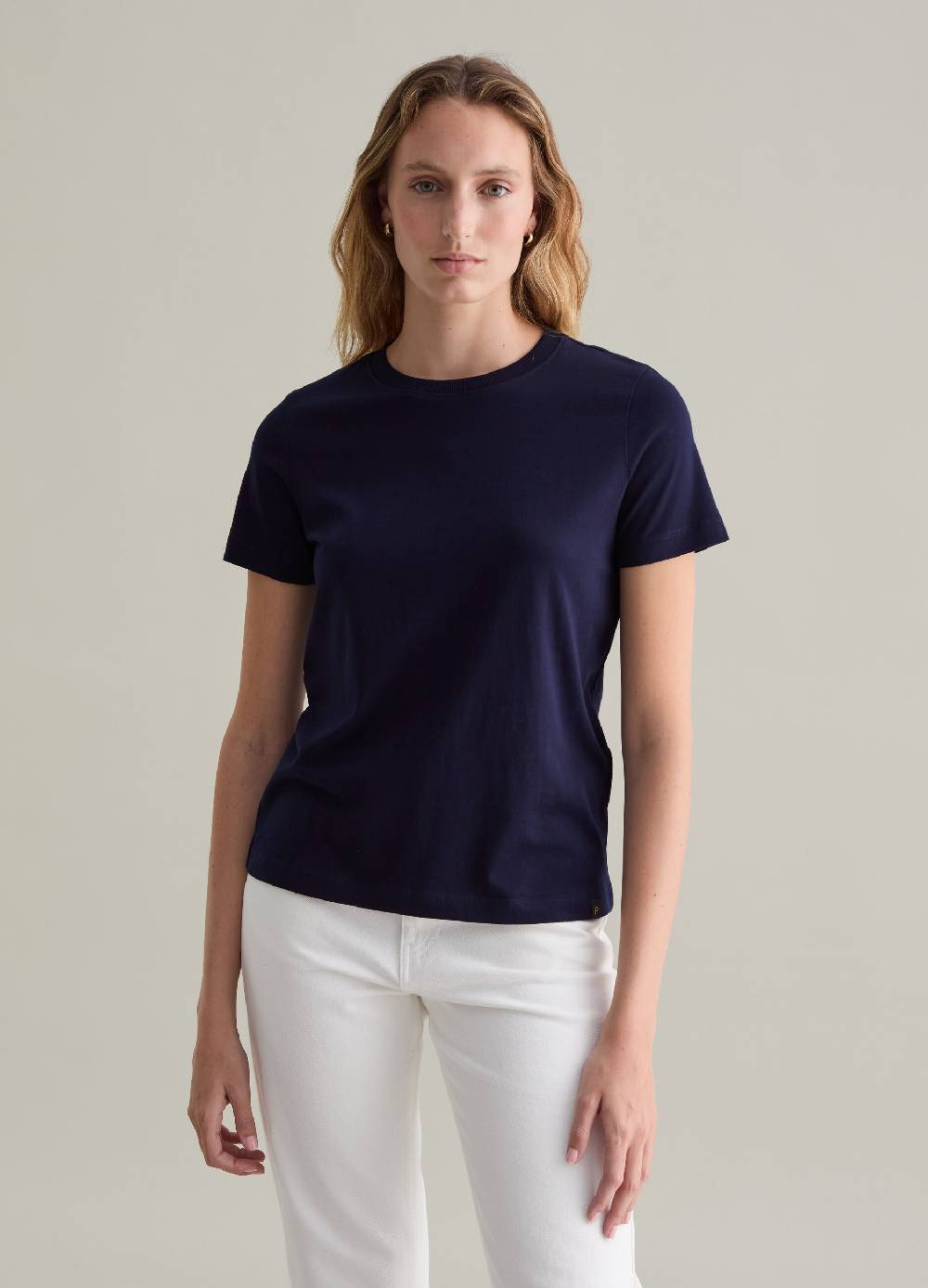 PIOMBO T-shirt in cotone Supima Nuova