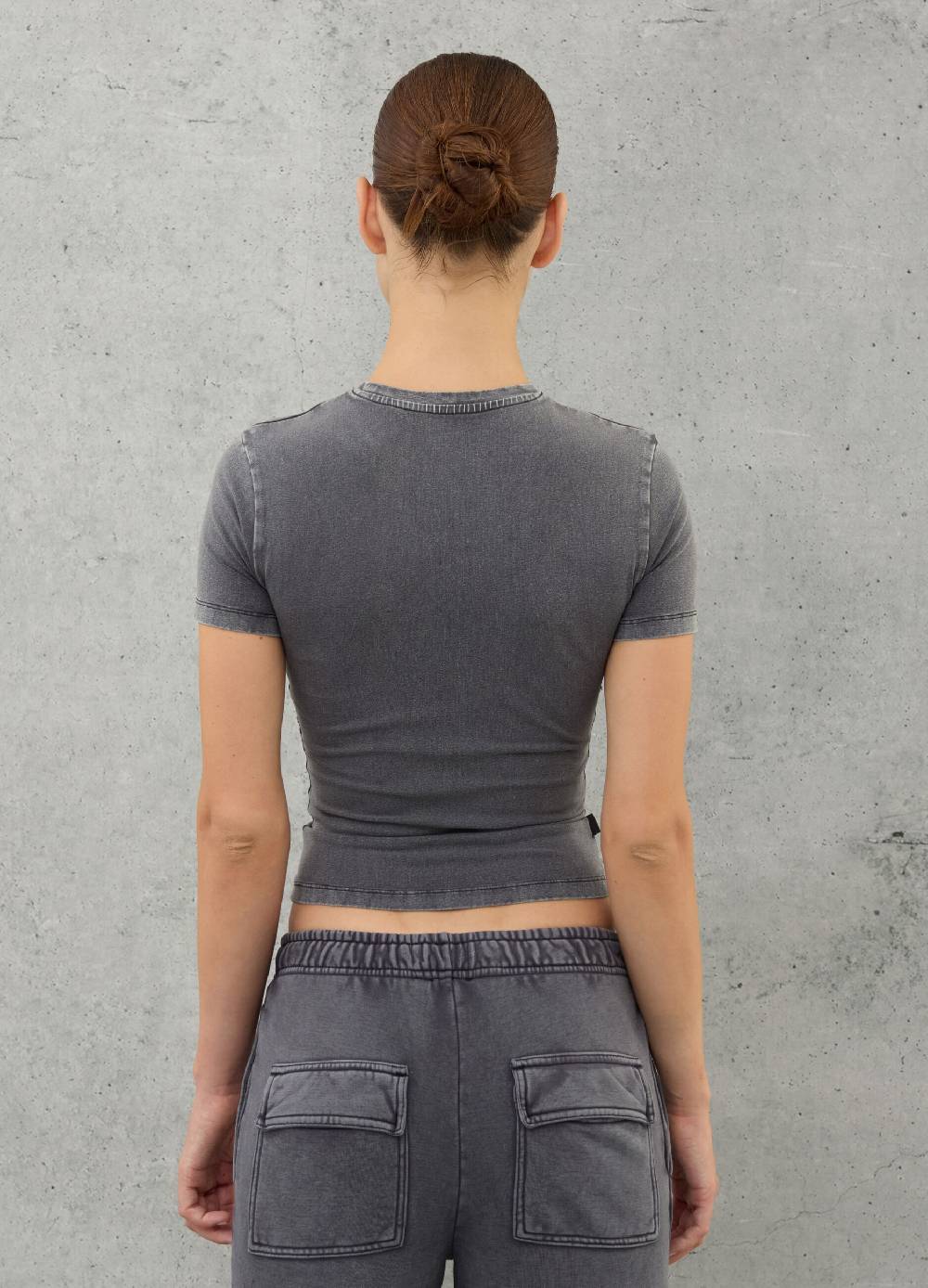 UTOPJA Perfect T-shirt Vintage Grey In Linea