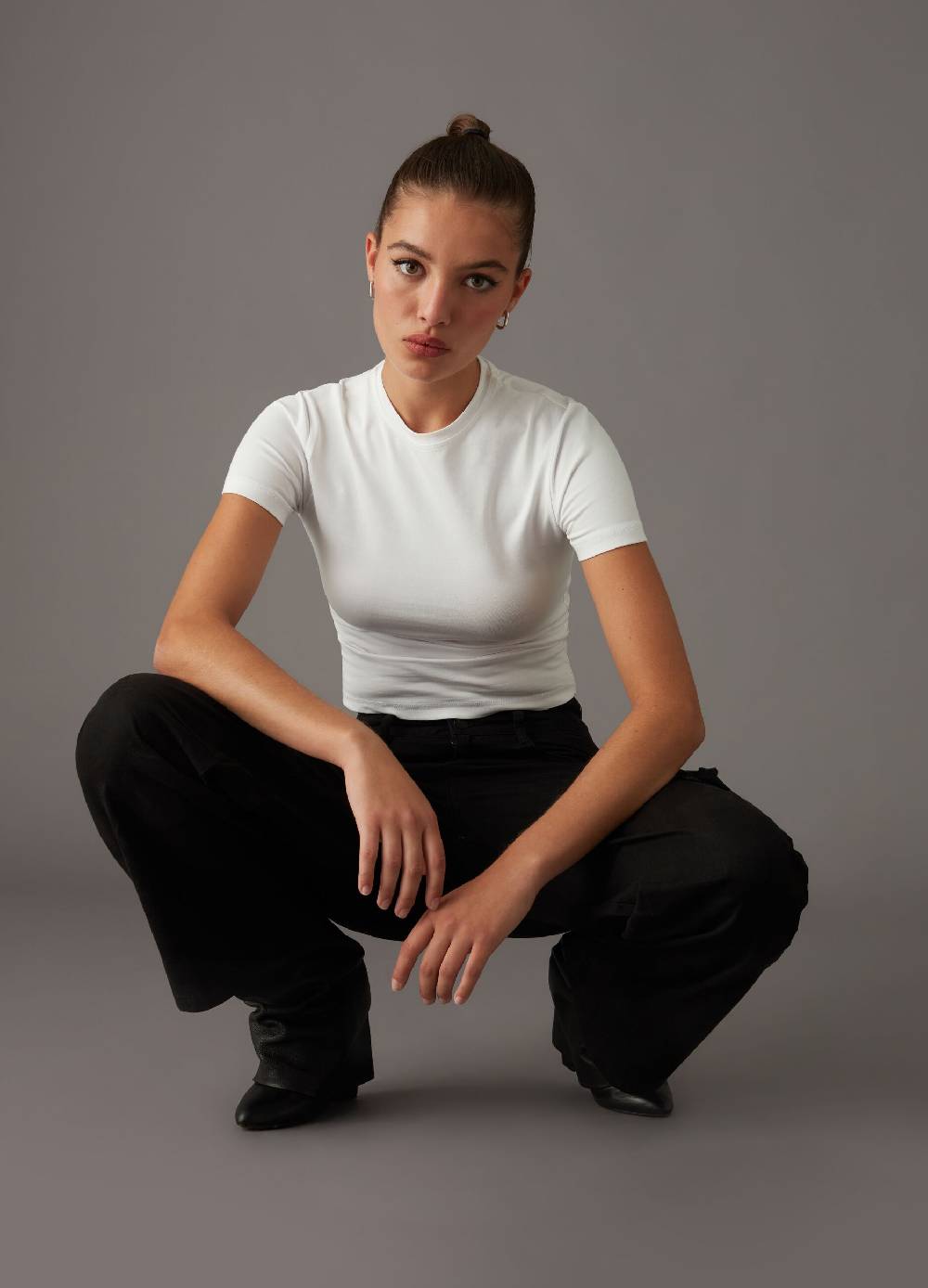 UTOPJA T-shirt second skin White Qualità