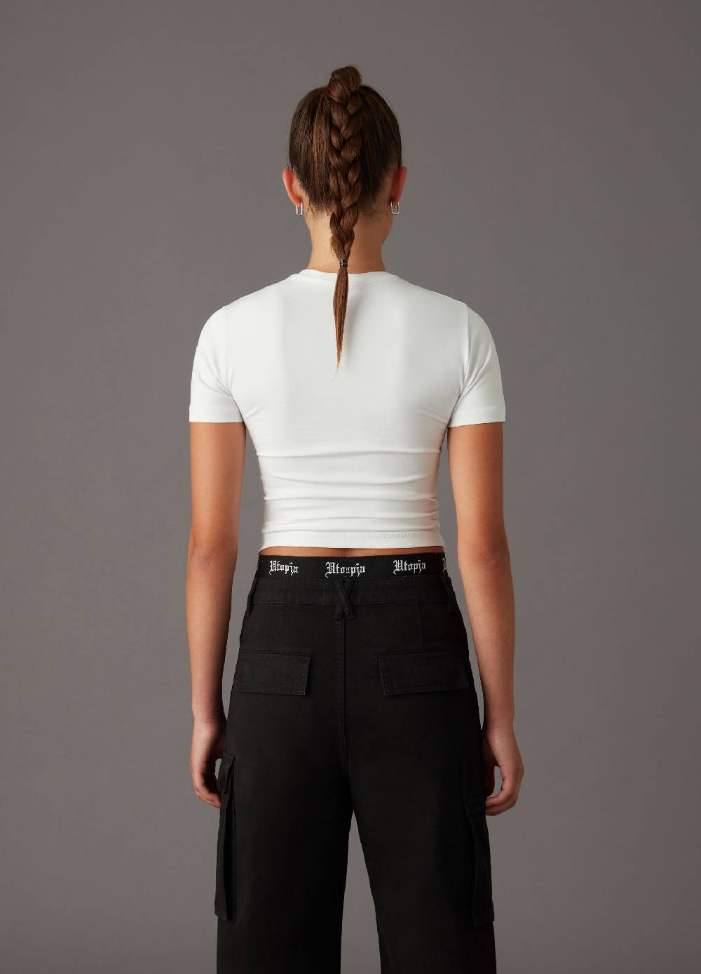 UTOPJA T-shirt second skin White Qualità