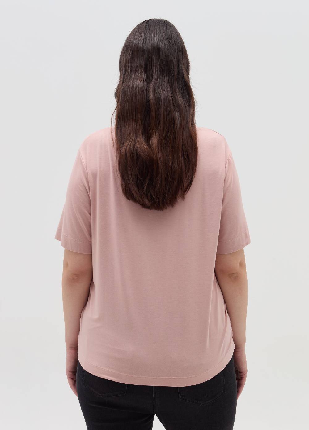 MYA T-shirt con scollo a V Curvy Promozione