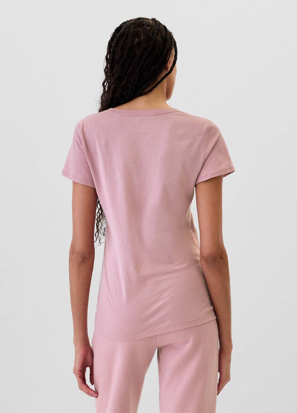 GAP T-shirt con stampa logo in foil Presa