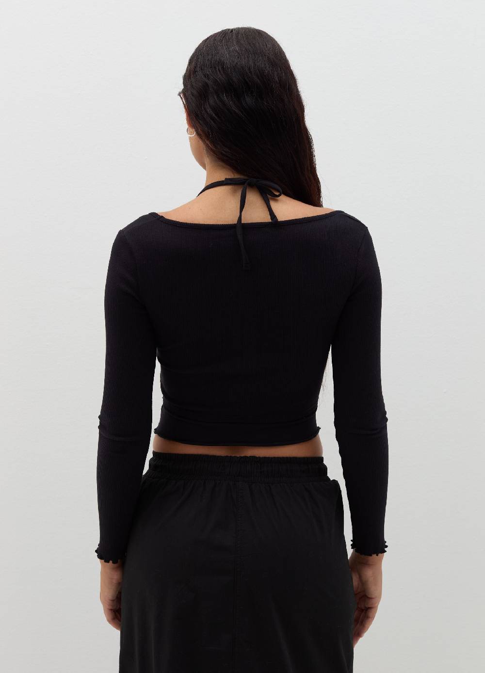 B. ANGEL T-shirt crop con canotta interna I Più Venduti