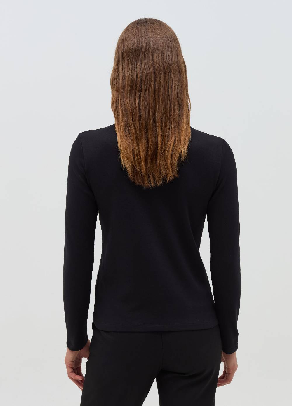 OVS T-shirt a collo alto con maniche lunghe Italia