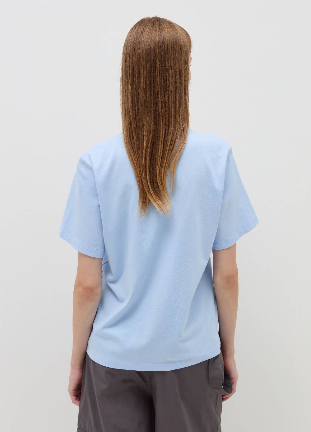 B. ANGEL T-shirt relaxed fit in cotone 2025