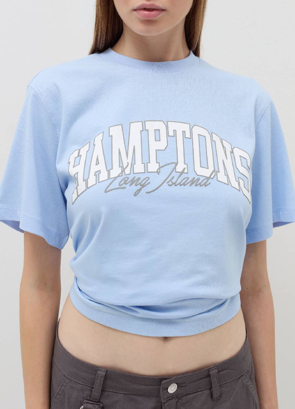 B. ANGEL T-shirt relaxed fit in cotone 2025