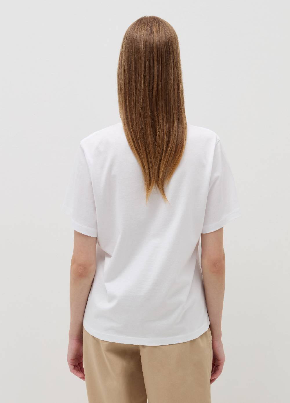 B. ANGEL T-shirt relaxed fit in cotone In Linea
