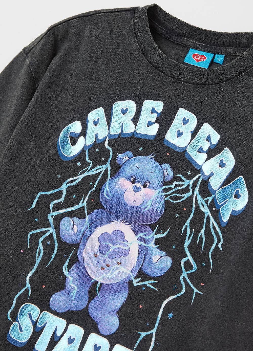 OVS T-shirt crop stampa "Care Bear Stare" Acquista Ora