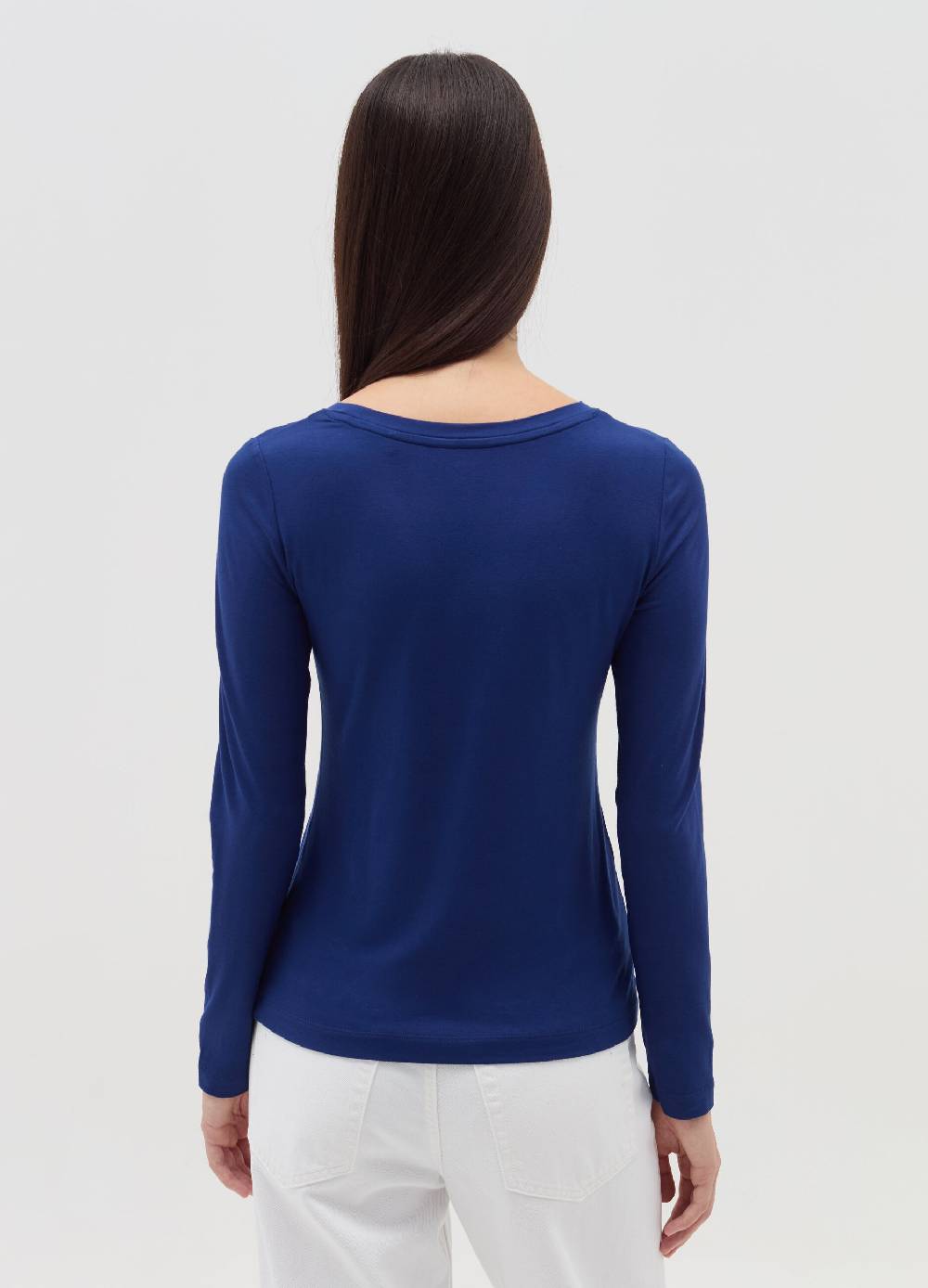 OVS T-shirt a maniche lunghe in viscosa stretch Promozione Limitata