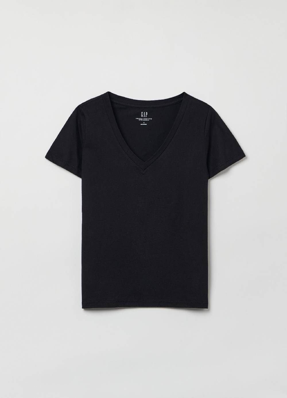 GAP T-shirt in cotone con scollo a V Novità