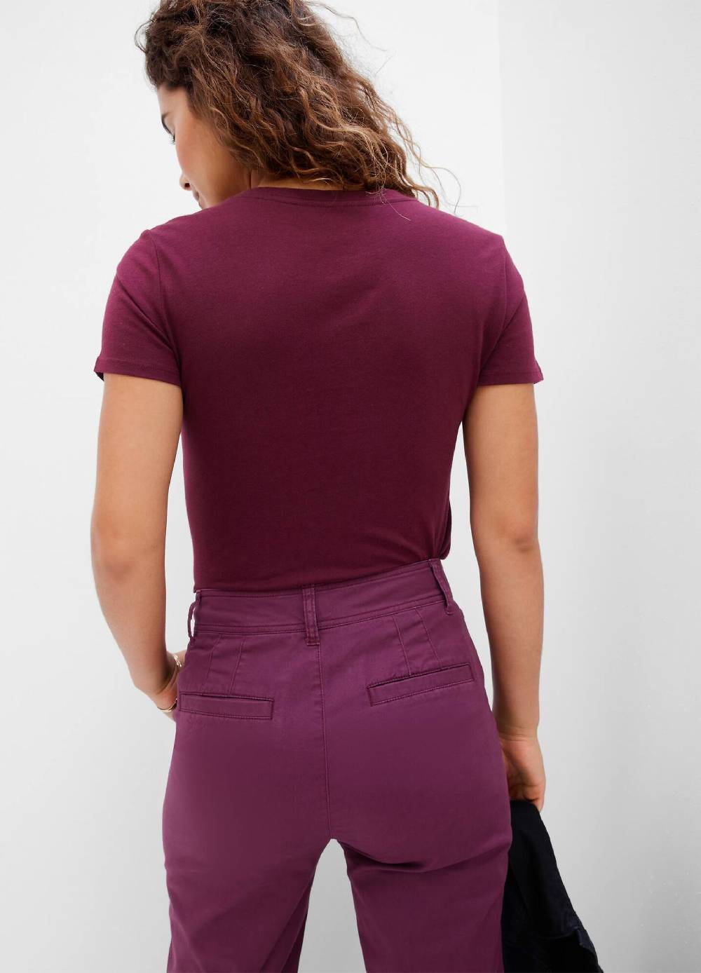 GAP T-shirt in jersey con stampa logo Presa