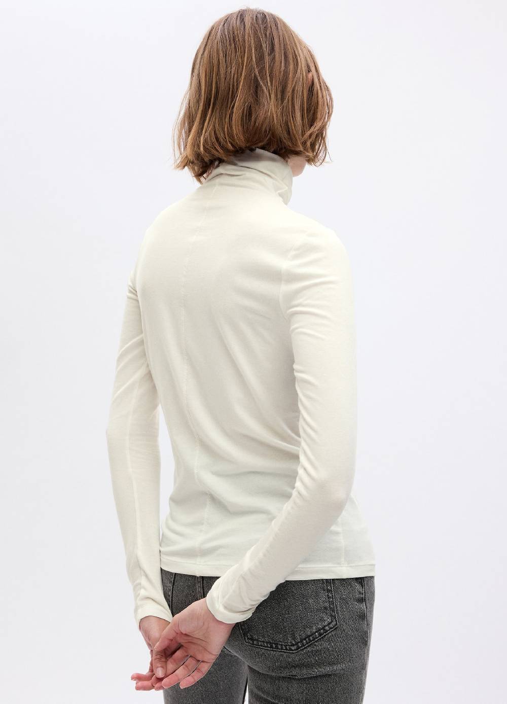GAP T-shirt a collo alto con maniche lunghe Offerta