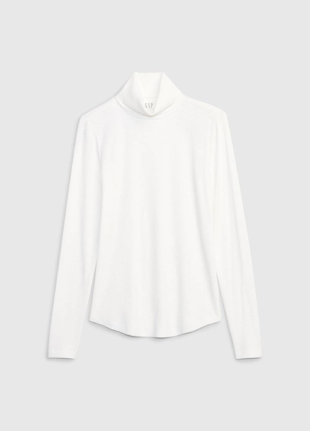 GAP T-shirt a costine sottili con collo alto Online