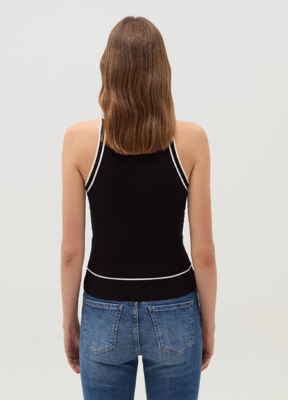 OVS Tank top con bordi a contrasto Offerte