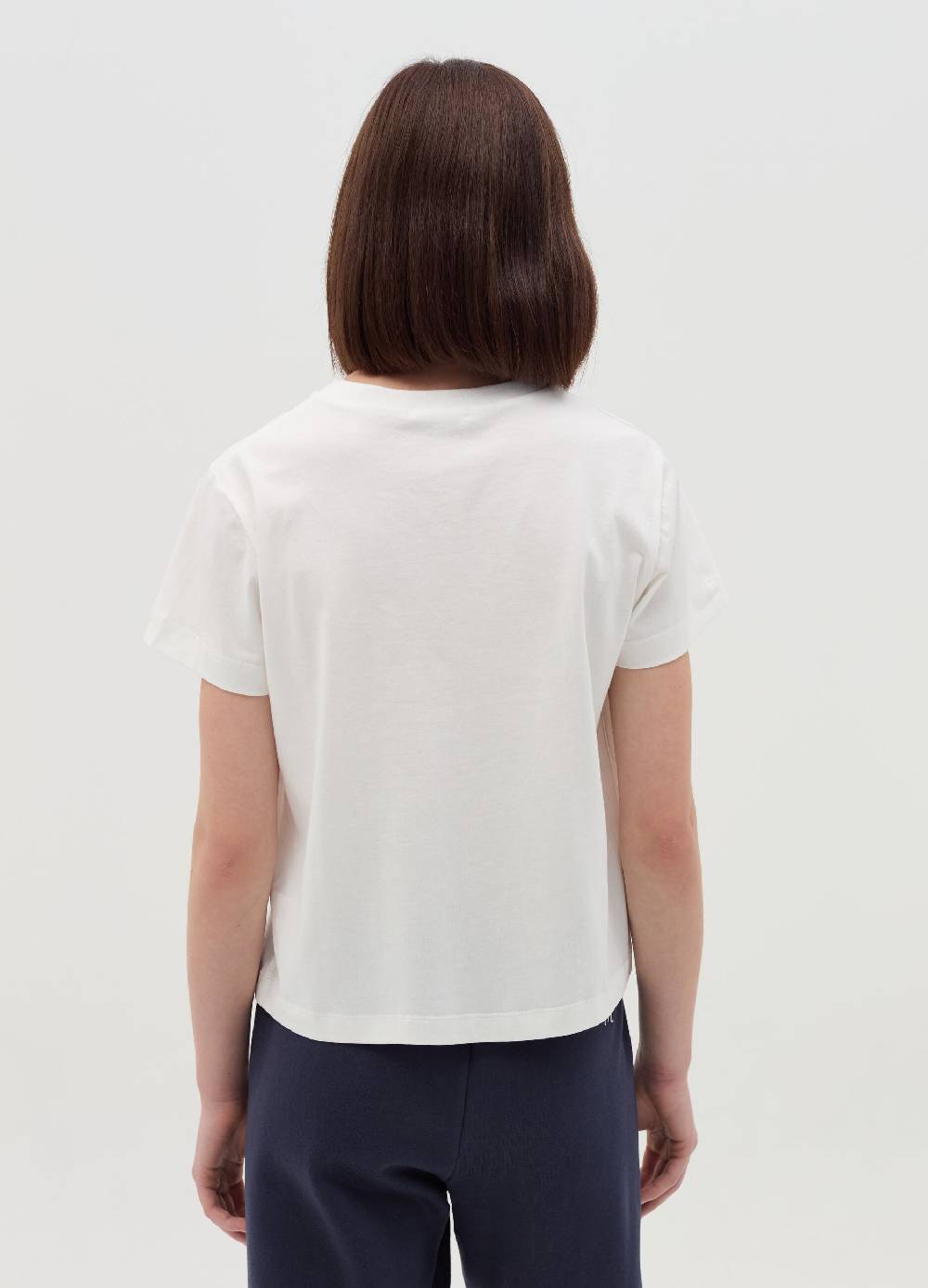 MILK+HERO T-shirt in cotone con stampa Negozio