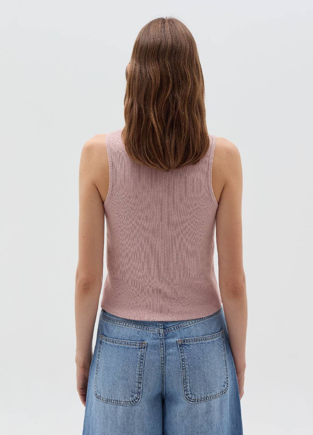 OVS Tank top scollo a V con bottoni In Saldo