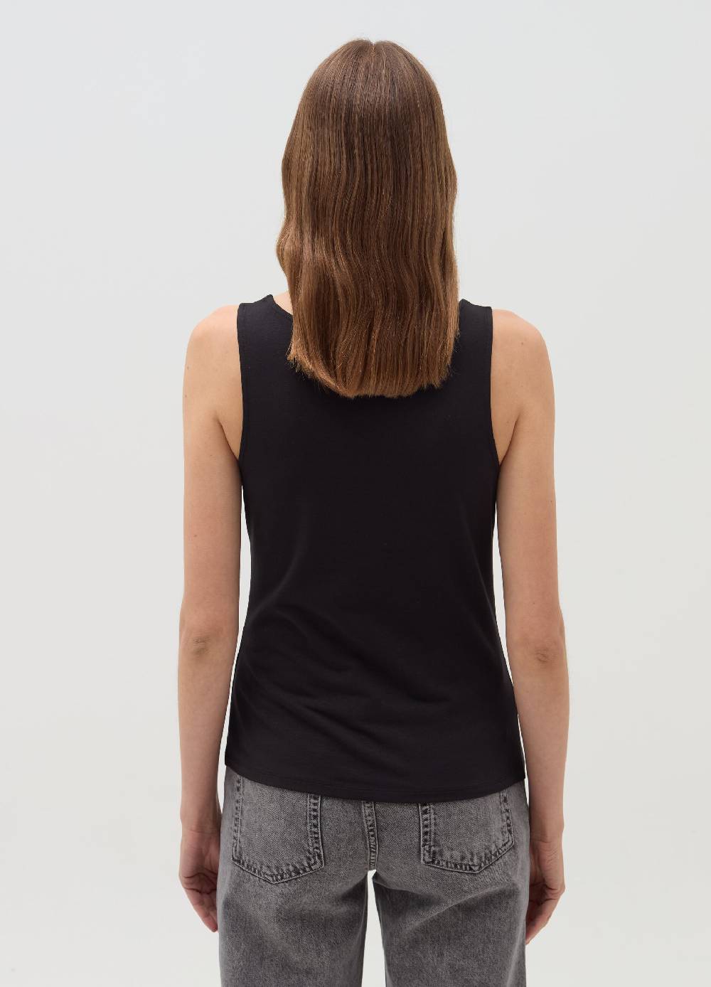 OVS Tank top con collo squadrato Nuova