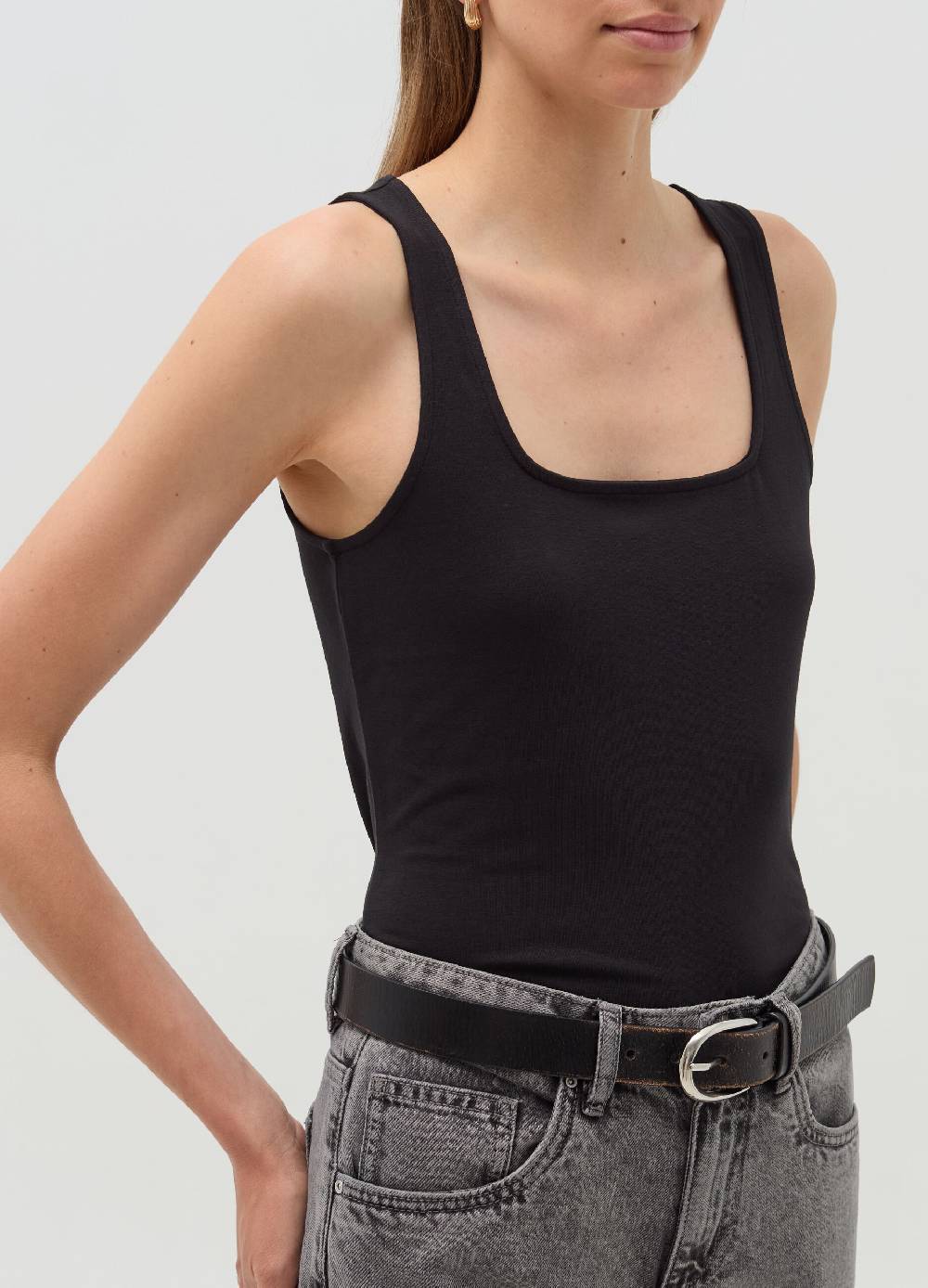 OVS Tank top con collo squadrato Nuova