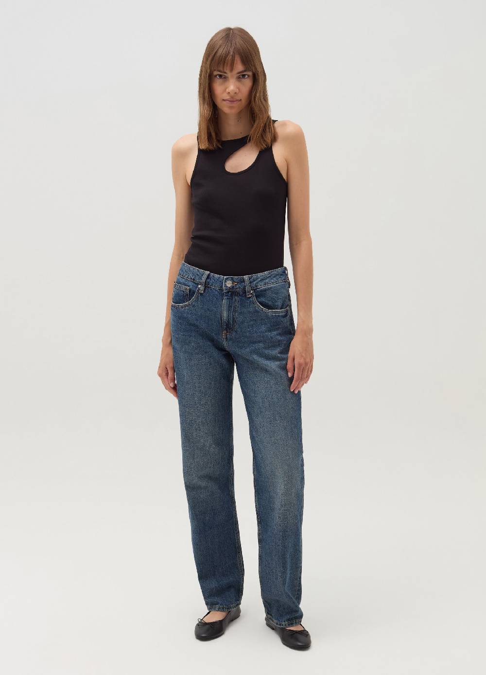 OVS Tank top con dettaglio cut out Moda