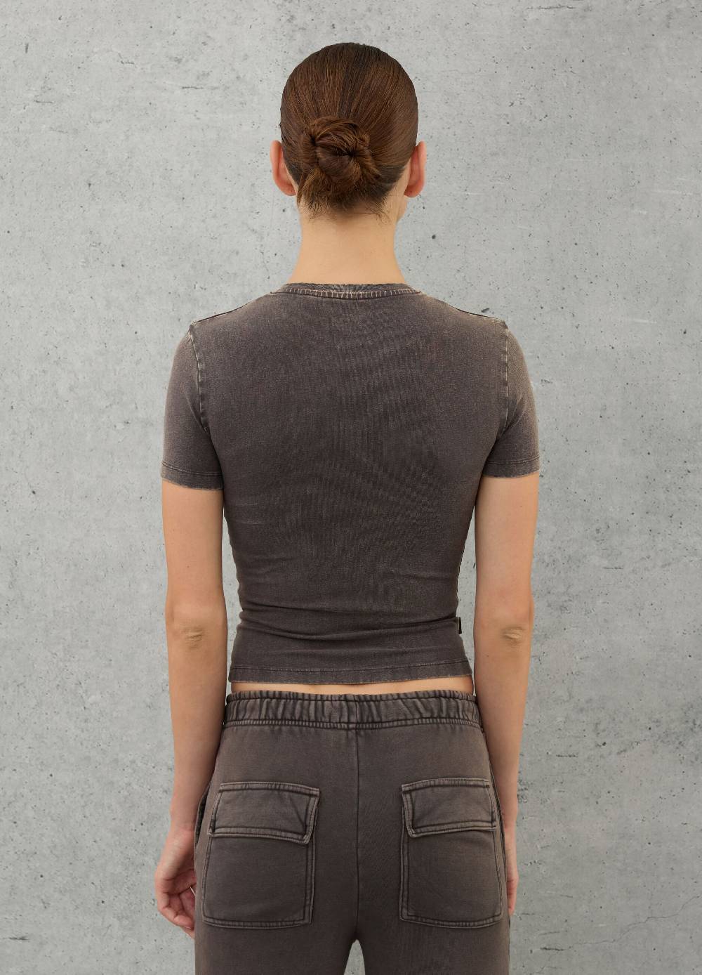 UTOPJA Perfect T-shirt Vintage Brown Italy