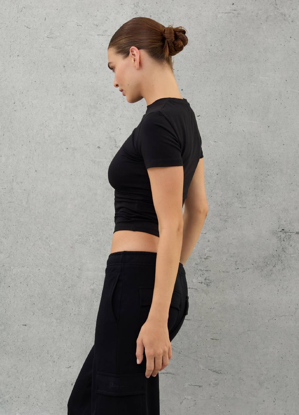 UTOPJA Perfect T-shirt Black Soddisfazione Garantita