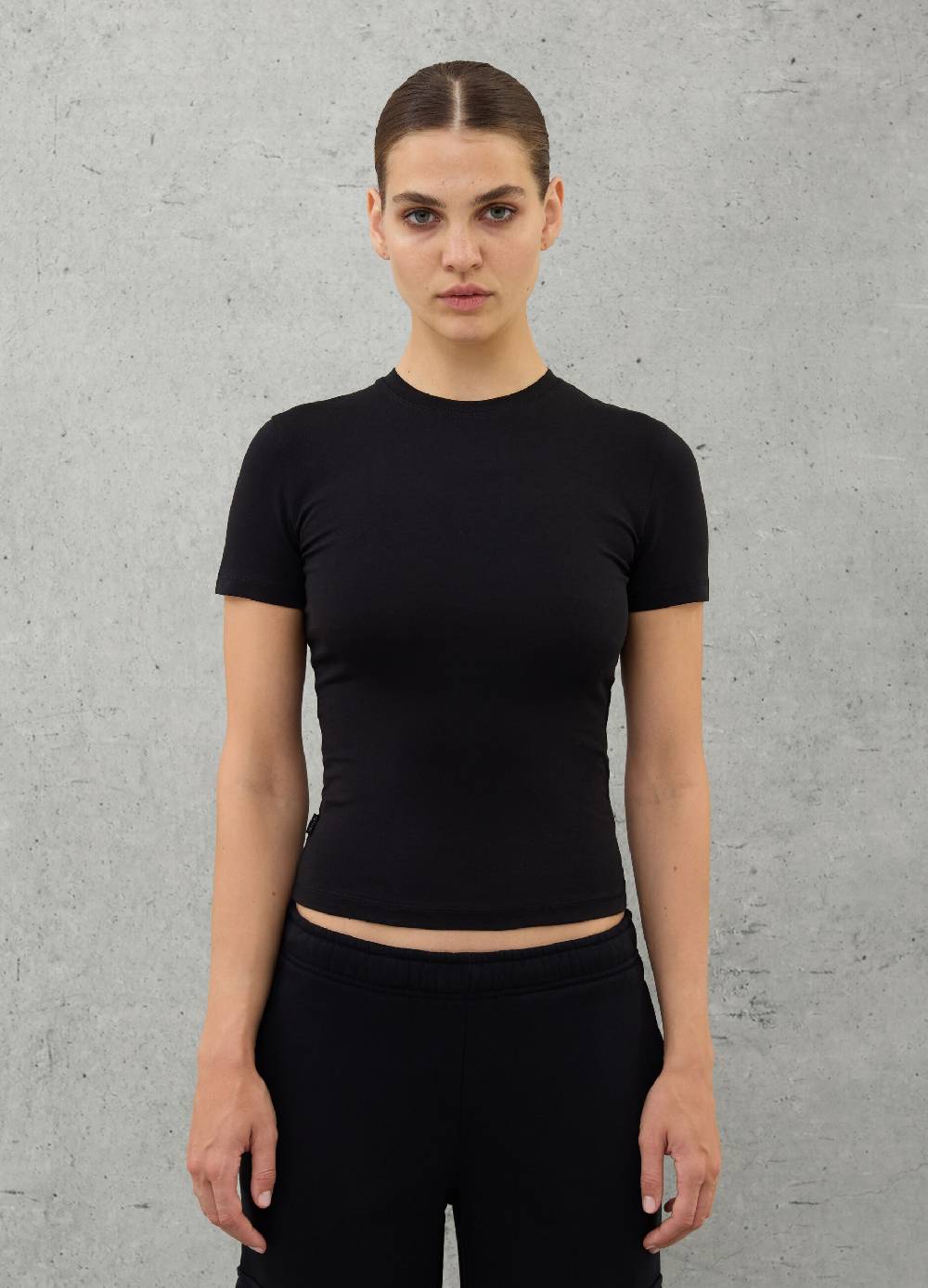 UTOPJA Perfect T-shirt Black Soddisfazione Garantita