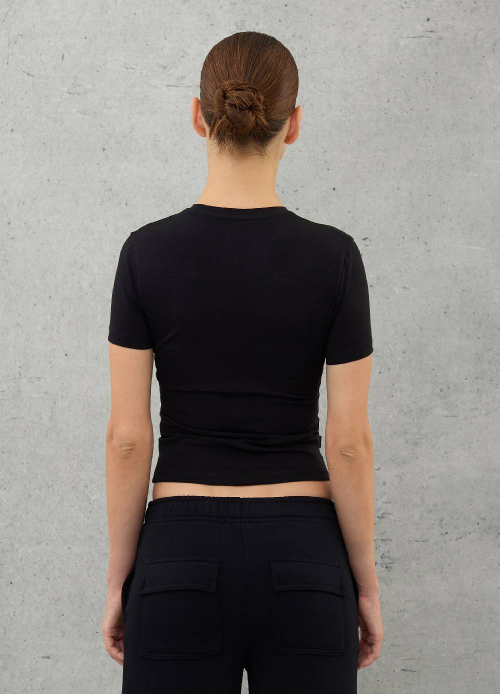 UTOPJA Perfect T-shirt Black Soddisfazione Garantita