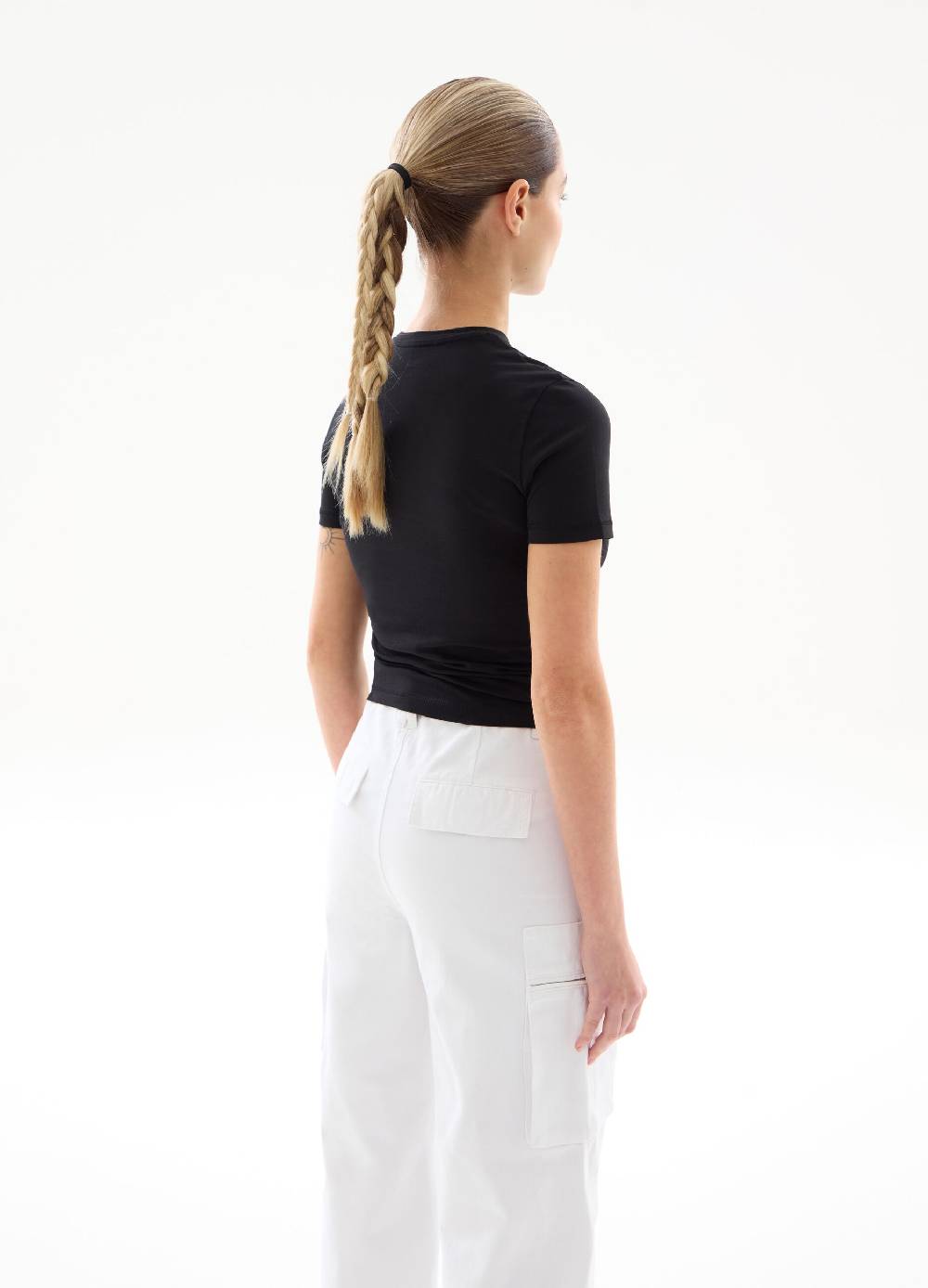 UTOPJA T-shirt Black Negozi Online