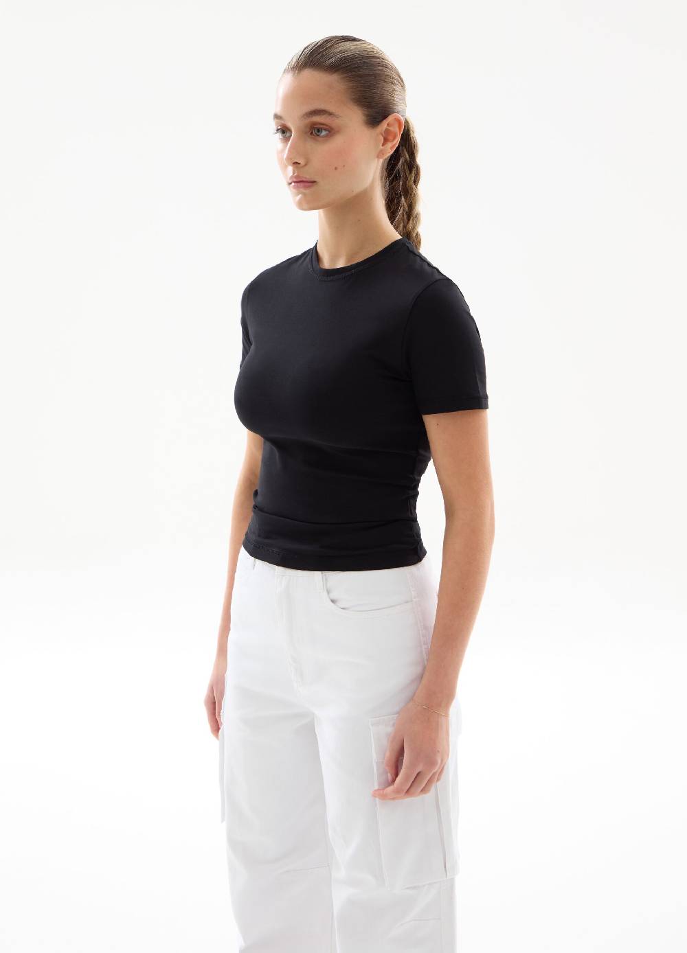 UTOPJA T-shirt Black Negozi Online