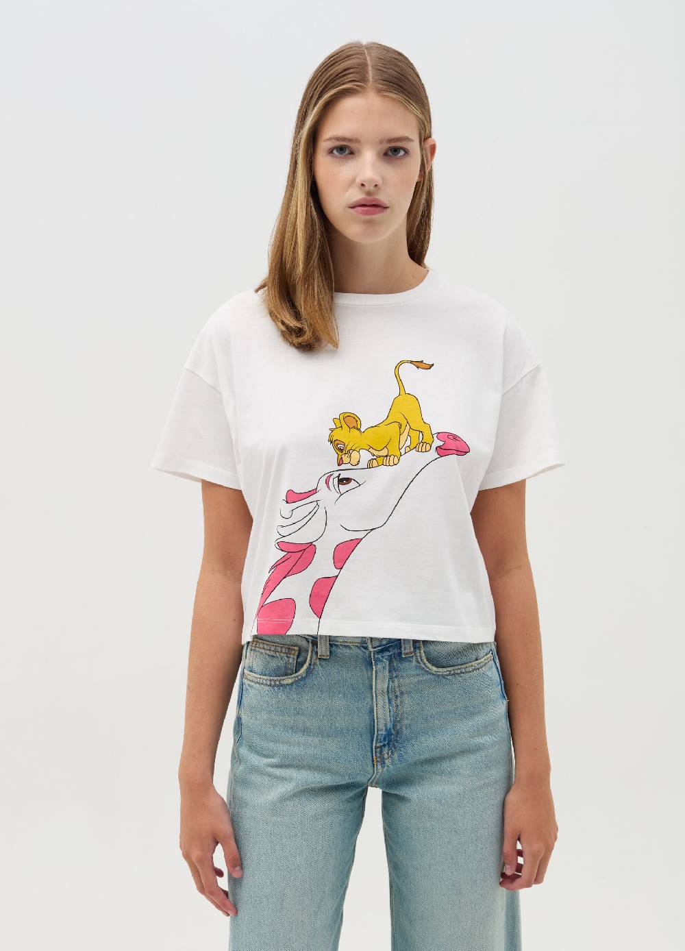 OVS T-shirt con stampa Il Re Leone Convenienza