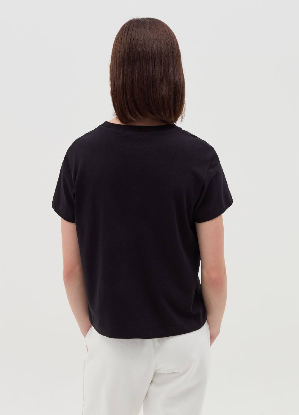 MILK+HERO T-shirt girocollo in cotone Economico