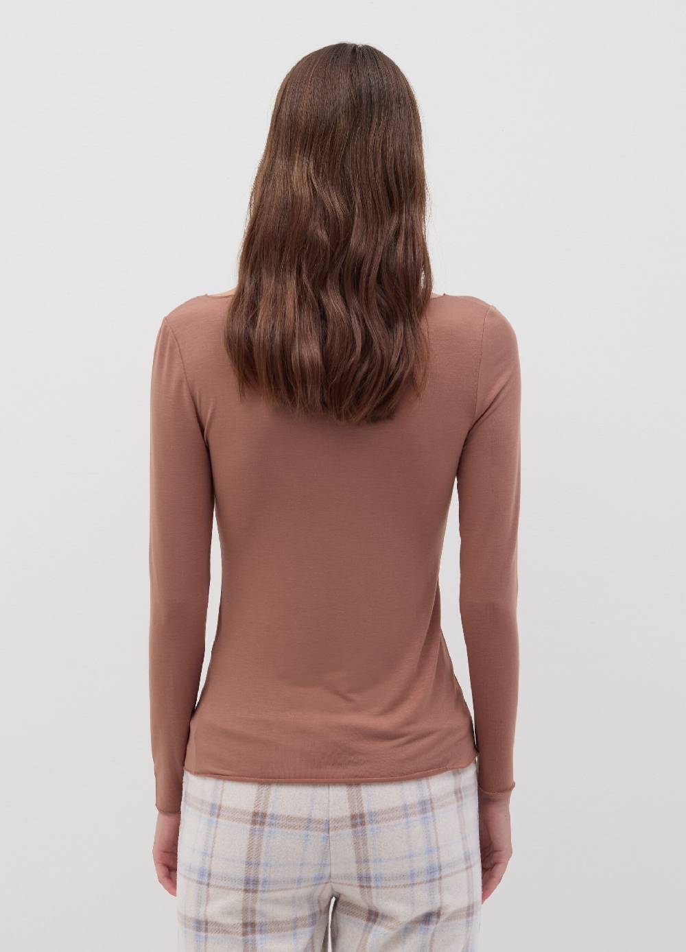 OVS T-shirt intima con maniche lunghe in modal stretch In Vendita