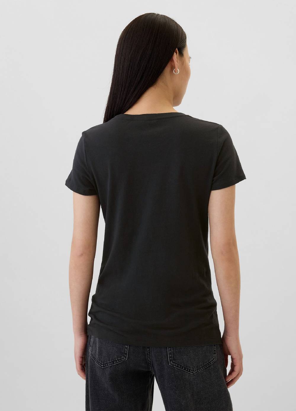 GAP T-shirt con stampa logo in foil Hotsell