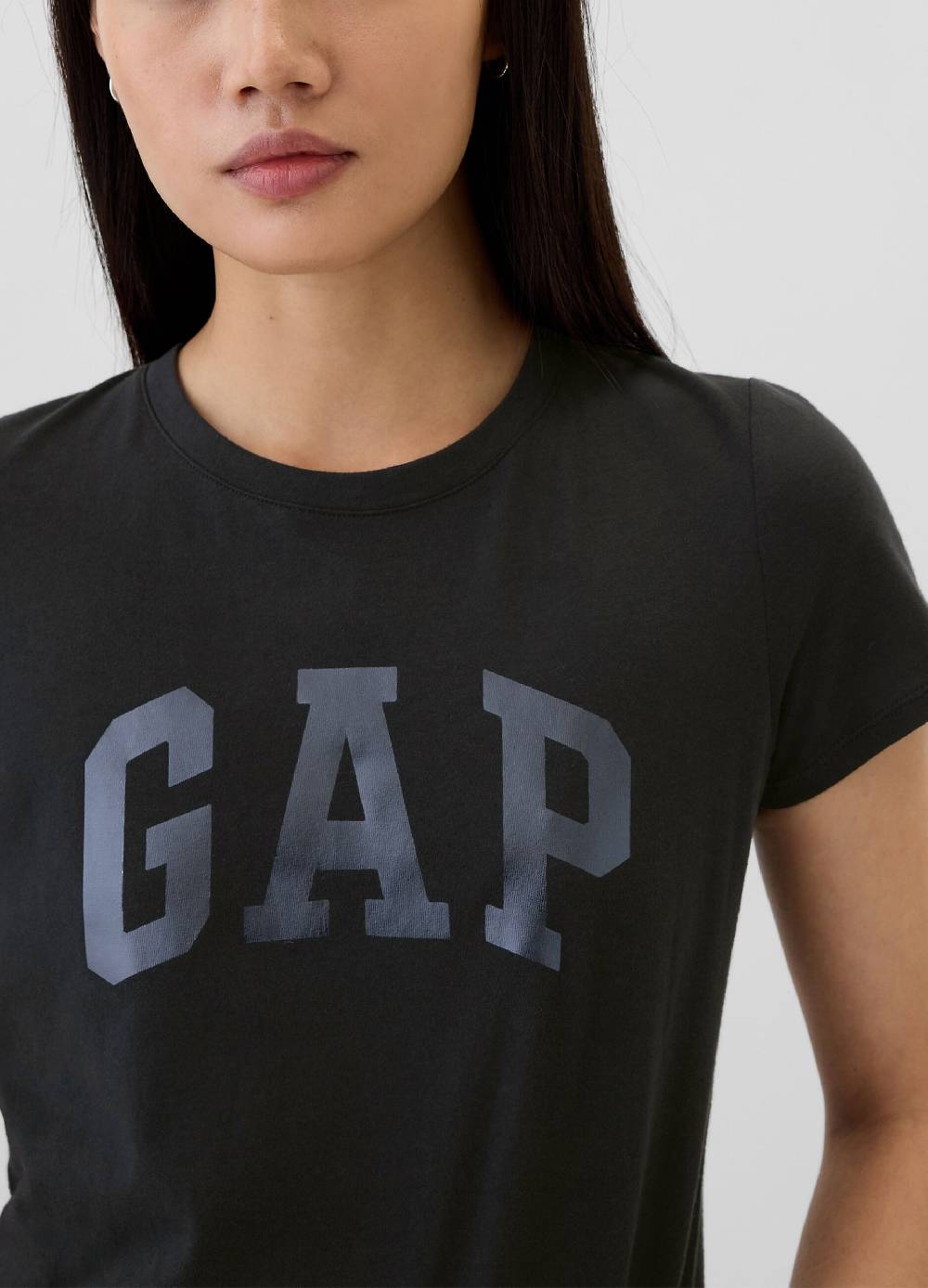 GAP T-shirt con stampa logo in foil Hotsell
