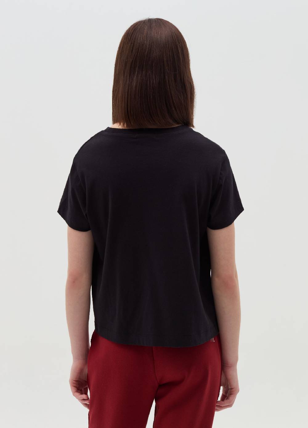 MILK+HERO T-shirt in cotone con stampa Vendita Economica