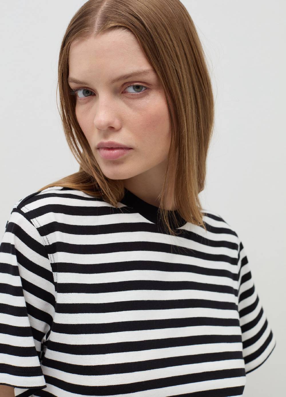 B. ANGEL T-shirt relaxed fit in cotone Vendite Flash