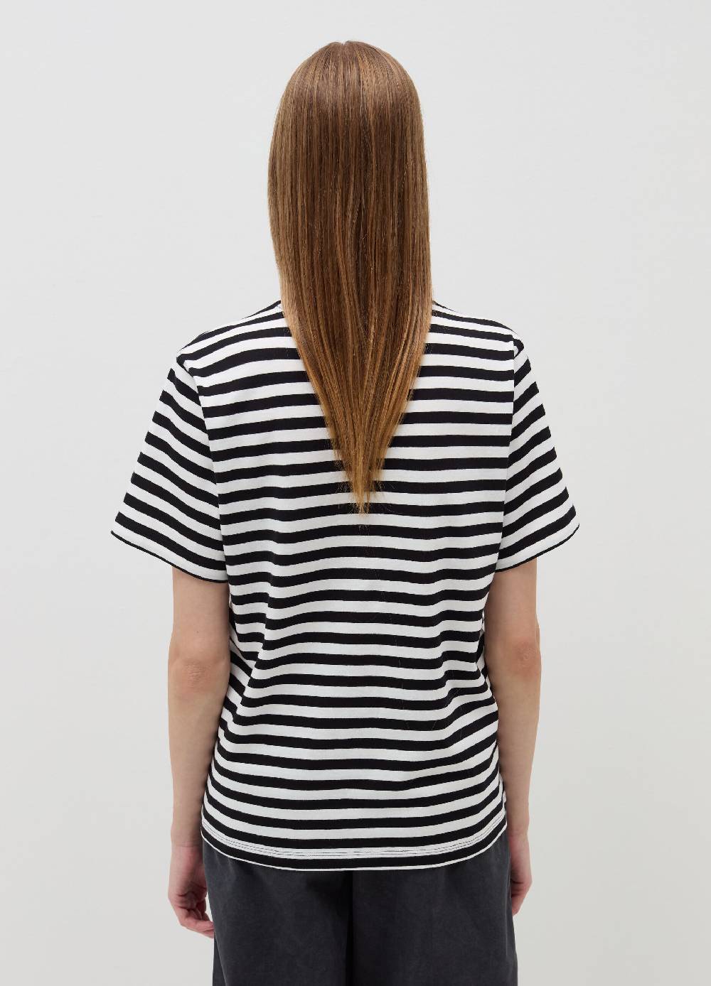 B. ANGEL T-shirt relaxed fit in cotone Vendite Flash