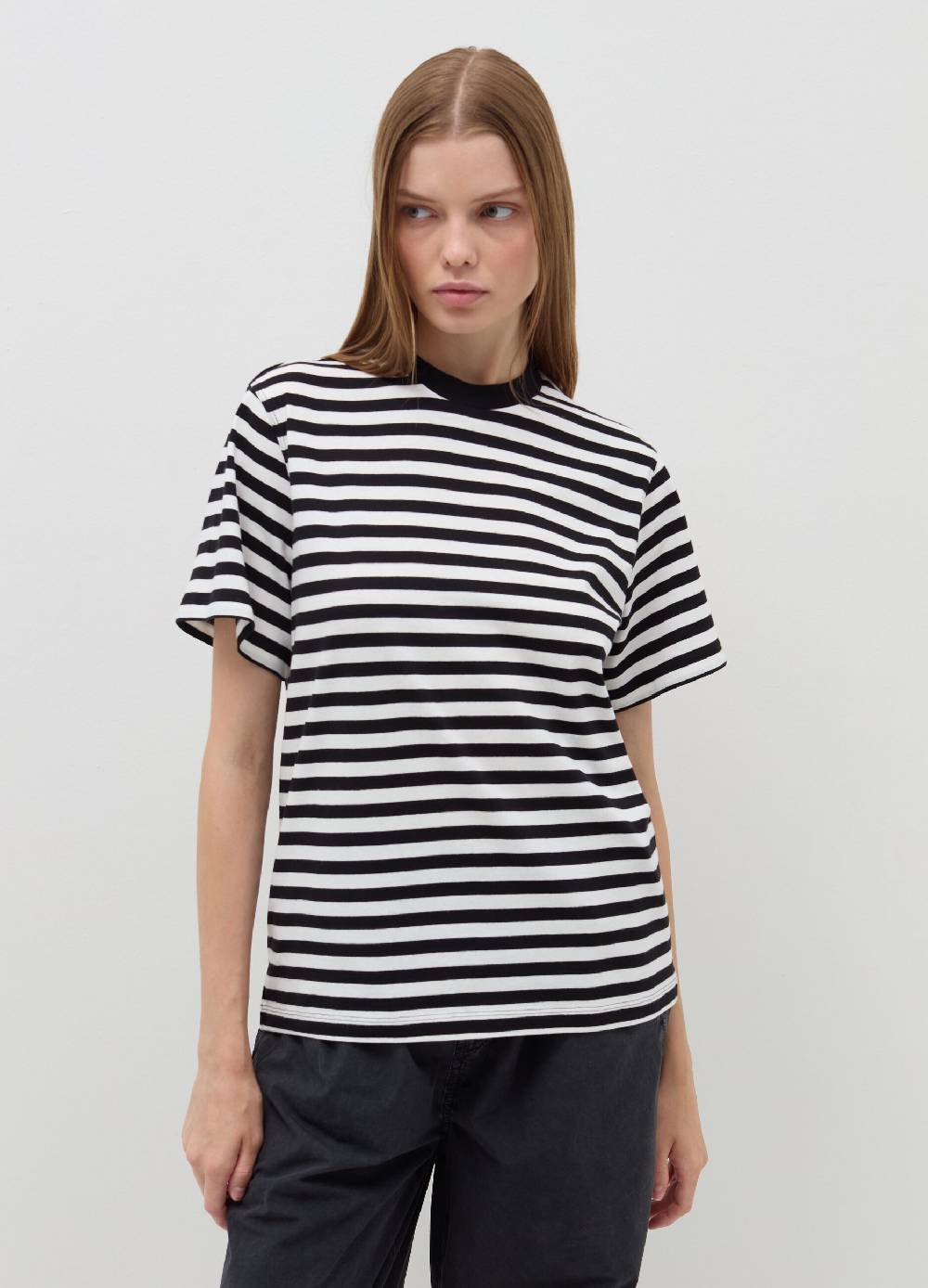 B. ANGEL T-shirt relaxed fit in cotone Vendite Flash