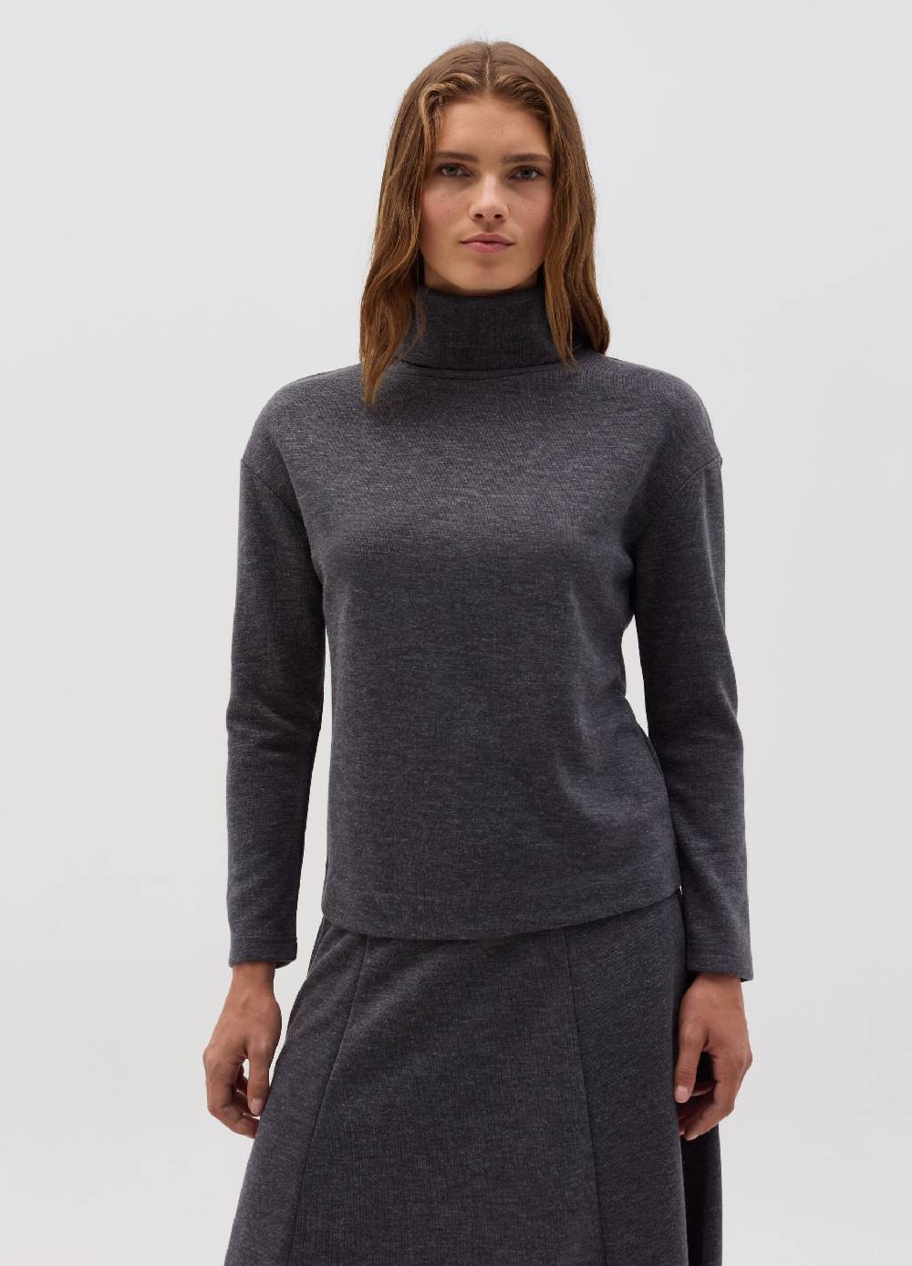 OVS T-shirt a maniche lunghe con collo alto Acquista Ora